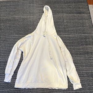 Casual Cream Long Sleeve Top